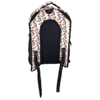 Tactical Backpack - Boots In Bloom Print
