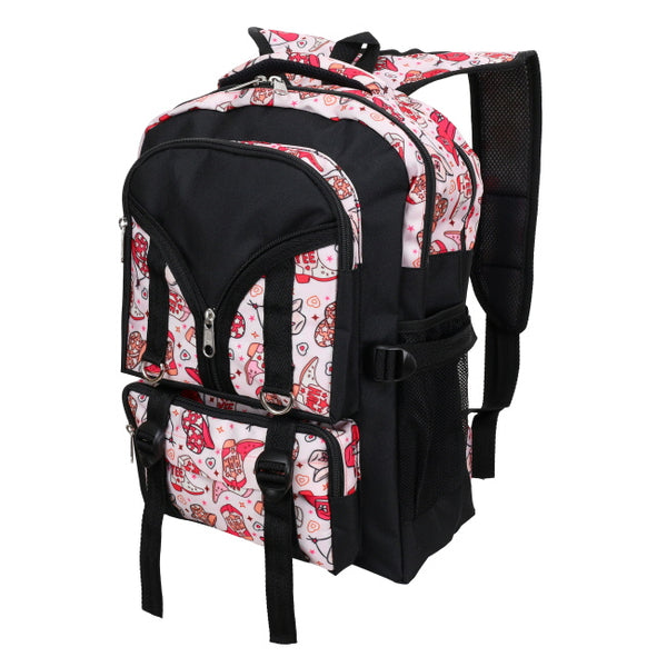 Tactical Backpack - YeeHaw Jamboree Print