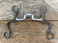 Dutton "A" Short Cavalry Bit - Billy Allen Port (A-BA3)