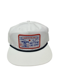Rancho Relaxo Hat Co - 256 Show Biz White/Black