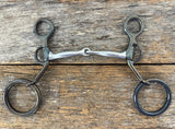 Dutton 'OC' Old Cowboy Bit - Two Piece Smooth (OC-32)