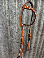 Leather One Ear Headstall (SE4132)