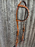 Leather One Ear Headstall (SE4132)