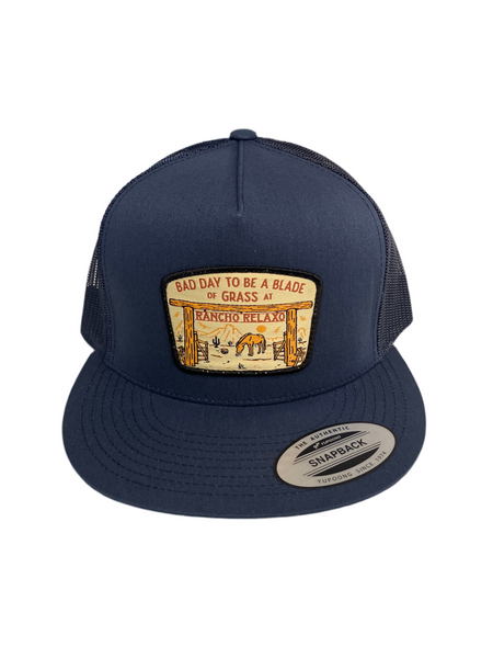 Rancho Relaxo Hat Co - 6006 Bad Day Navy