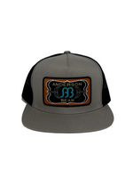 Red Dirt Hat Co - Anderson Bean Silver/Black
