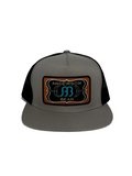 Red Dirt Hat Co - Anderson Bean Silver/Black