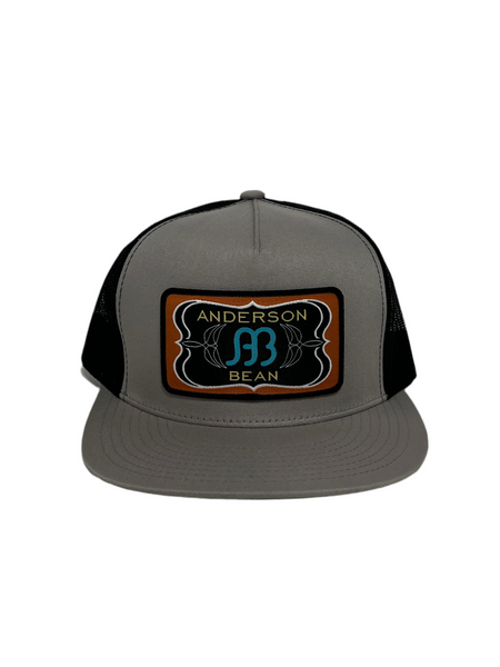 Red Dirt Hat Co - Anderson Bean Silver/Black