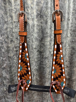 Leather One Ear Headstall (SE4132)