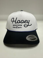 Hooey OG Cap - White/Navy