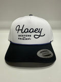 Hooey OG Cap - White/Navy