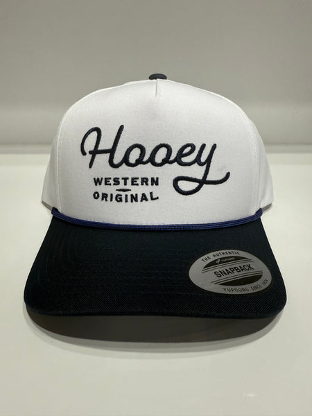 Hooey OG Cap - White/Navy