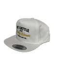 B Rural Co - Fat Cattle & Pretty Women White/Gold