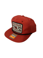 Rancho Relaxo Hat Co - 256 Rattle Snake Orange
