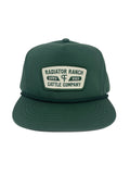 Dale Brisby - RR Cattle Co Cream Patch Cap (Green)
