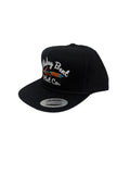 Whiskey Bent Hat Co - Troubadour Black Fabric Cap