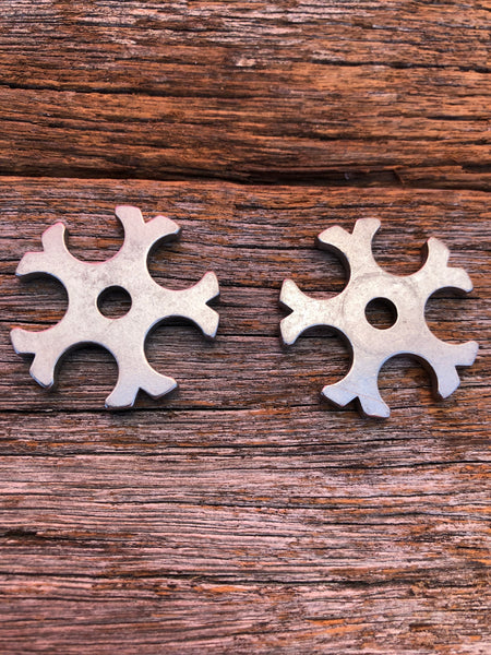 Dutton Spur Rowels - Shuriken