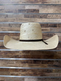 Outback King Straw Hat - Drafter | Sisal | Clover