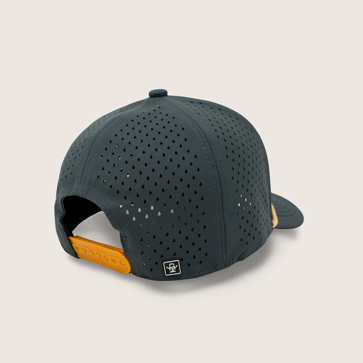 Cowboy Cool Cap - Expedition Rope (Charcoal) – The Cowboy's Closet