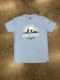 Kimes Ranch Tee - The Chase (Columbia Blue)