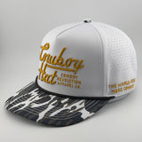 Cowboy Revolution Cap - Atakapa Flatline - Nola White