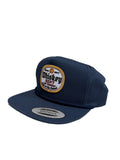 Whiskey Bent Hat Co - Black Label Cap (Navy)