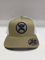 Hooey - O-Classic Tan/White Cap