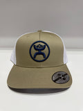 Hooey - O-Classic Tan/White Cap