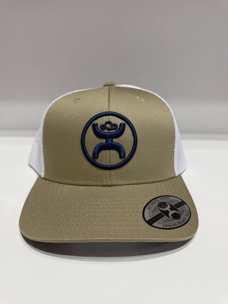 Hooey - O-Classic Tan/White Cap