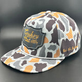 Cowboy Revolution Cap - Concrete Camo Patch - Performance Rope