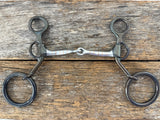 Dutton 'OC' Old Cowboy Bit - Two Piece Smooth (OC-32)