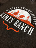 Kimes Ranch Tee - The Chase (Espresso)
