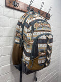 Hooey Ox Backpack Tan/Charcoal Aztec