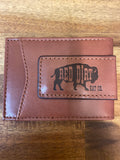 Red Dirt Hat Co Bifold Card Case - Tooled With Ivory Inlay