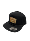 Rancho Relaxo Hat Co - 6002 Bad Day Black