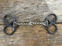 Dutton "80" Double Ring Bit - Twisted (80-35)