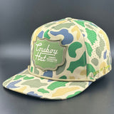 Cowboy Revolution Cap - Duck Camo Patch - Performance Rope