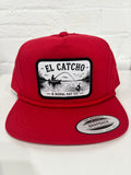 B Rural Co Cap - El Catcho Full Fabric Red
