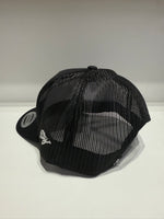 Hooey - Cactus Ropes Black/Yellow Oval Patch 5-Panel Trucker