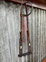 Leather One Ear Headstall (SE4434)