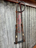 Leather One Ear Headstall (SE4434)