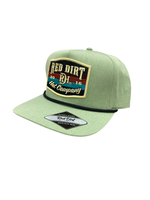 Red Dirt Hat Co - Bandit Mint