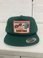 Lazy J Ranch Wear Cap - Green Rope Retro