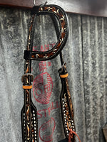 Wildwood Tooled Leather One Ear Headstall