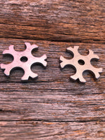 Dutton Spur Rowels - Shuriken
