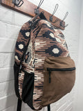 Hooey Recess Backpack Whitecap Grey/Portabella With Black Saddleblanket Pattern