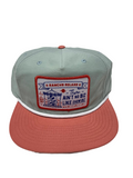 Rancho Relaxo Hat Co - 256 Show Biz Seafoam/Salmon
