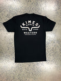 Kimes Ranch Tee - Grandview (Black)