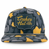 Cowboy Revolution Cap - Nola Black Patch - Performance Rope