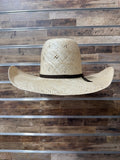 Outback King Straw Hat - Cool Hand | Sisal | Clover