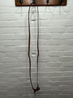 Smooth Leather Roping Rein